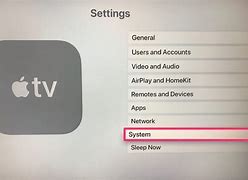 Image result for Apple TV Reset