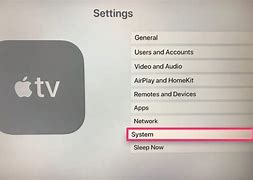 Image result for Reset Apple TV