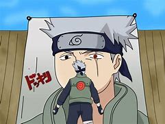 Image result for Naruto Kakashi No Mask