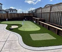 Image result for Small Backyard Putting Green