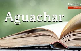 Image result for aguachar