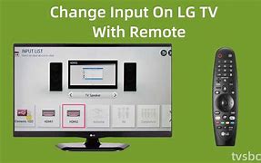 Image result for How to Change Input On LG TV