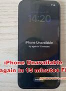 Image result for iPhone Is Disabled Try Again in 15 Minutes