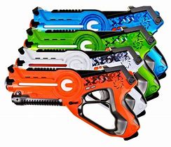 Image result for Laser Tag Guns and Equipment