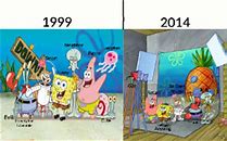 Image result for Old Vs. New Spongebob