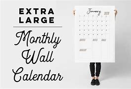 Image result for 3 Month Large Wall Calendars