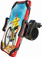 Image result for Phone Mount That Fits On Oversized Handlebar