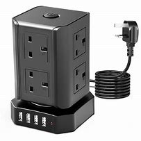 Image result for Vertical USB Charging Tower