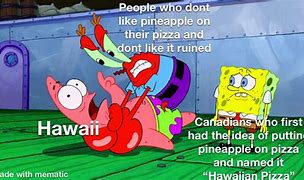 Image result for Pineapple On Pizza Enjoyer Meme