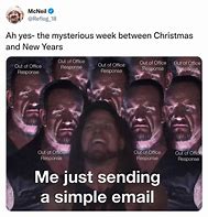 Image result for Time Between Christmas and New Year Meme