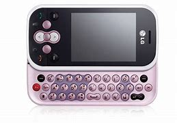 Image result for LG Pink Keyboard Phone