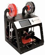 Image result for High Temperature Dual Extruder 3D Printer