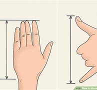 Image result for How to Measure Inches without Ruler