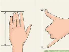 Image result for How to Measure an Inch without Ruler