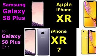 Image result for Samsung S8 Ultra VRS iPhone XR