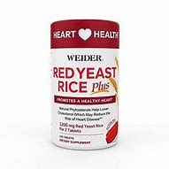 Image result for Weider Red Yeast Rice