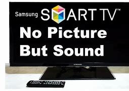 Image result for TV Is On but No Picture or Sound