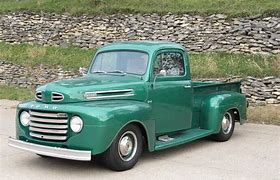 Image result for 1950 Ford F1 Pickup