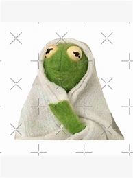 Image result for Cursed Blanket Kermit