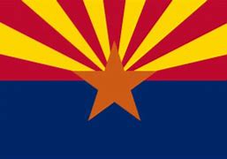 Image result for Copper Star Arizona Flag