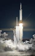 Image result for Falcon Heavy Deploys Saellite