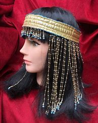 Image result for Cleopatra Costume Headdress