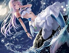 Image result for Pretty Anime Mermaid Princess