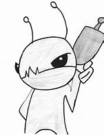 Image result for Cool Easy Alien Drawings