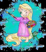 Image result for Long Hair Princess Castle
