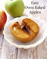 Image result for Baked Apple's in an Oven Vs. Convection Recipe