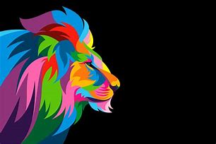 Image result for Lion Vector Art