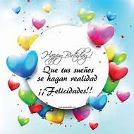 Image result for Saludos De Cumpleanos En Espanol