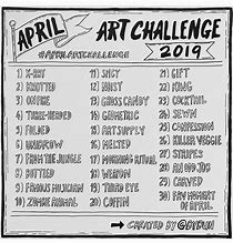 Image result for 30 Day Art Challenge Book