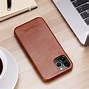 Image result for iPhone 12 Max Leather Case