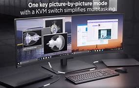 Image result for lenovo monitors curved