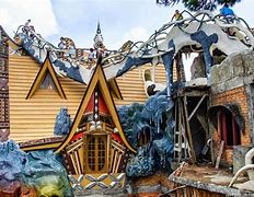 Image result for crazy house paris texas owner