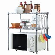 Image result for Mounting Rack for Microwave