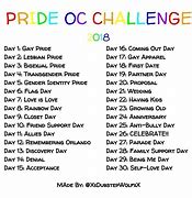 Image result for Pride 30-Day Art Challenge