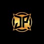 Image result for JP Gold Initials in a Circle