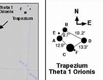 Image result for Theta 2 Orionis