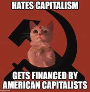 Image result for Capitalism Meme