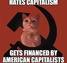 Image result for Capitalism Meme