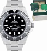 Image result for Rolex Submariner No Date 41Mm