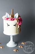 Image result for Sparkly Unicorn Cake