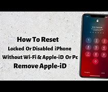 Image result for How to Reset iPhone That's Locked to a Apple ID
