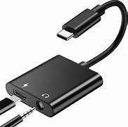 Image result for USBC Charger and Headphone Adapter