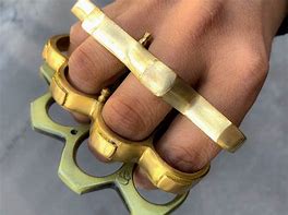 Image result for Brass Knuckles Hand
