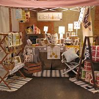 Image result for Craft Show Clothing Display