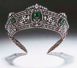 Image result for British All Emerald Tiara