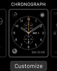 Image result for Apple Watch Chronograph Face